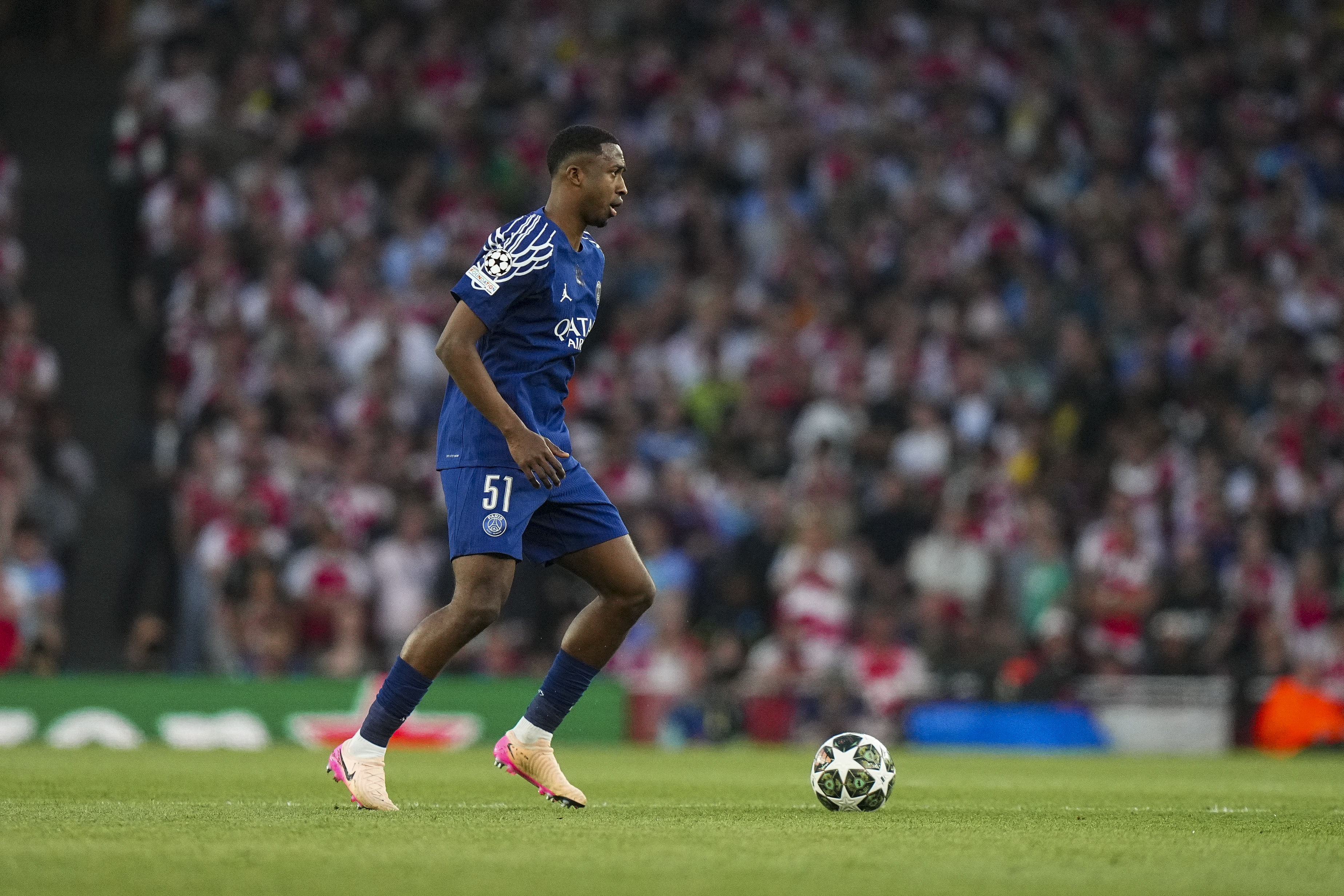 Arsenal/PSG - Pacho "quand nous jouons ensemble, personne ne peut nous battre."