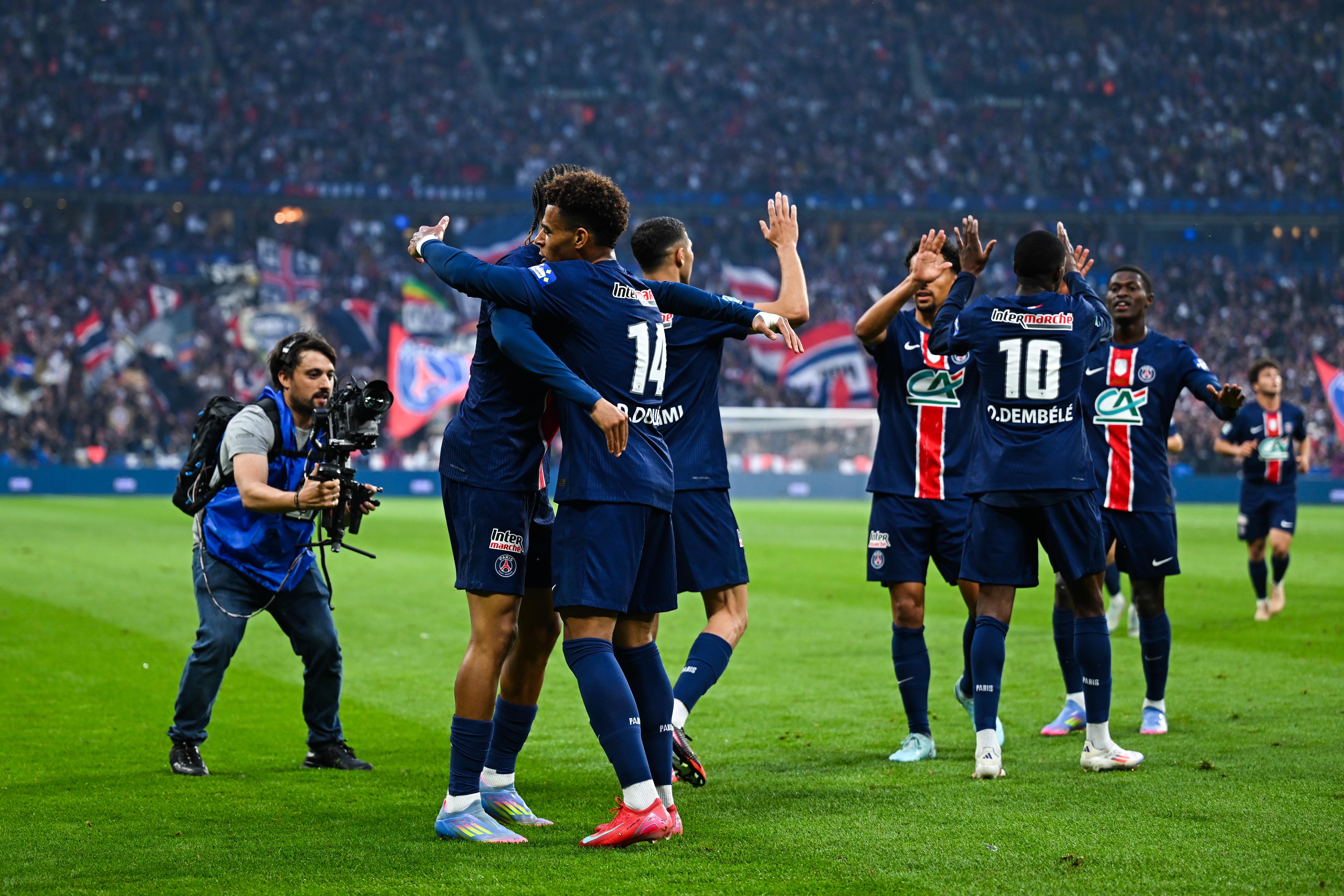 PSG/Reims - Les notes des Parisiens dans la presse : Barcola et Doué en feu, Dembélé déçoit
