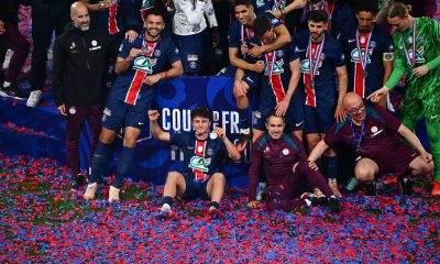 PSG/Reims - Revivez la victoire et les buts auprès des joueurs parisiens