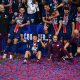 PSG/Reims - Revivez la victoire et les buts auprès des joueurs parisiens