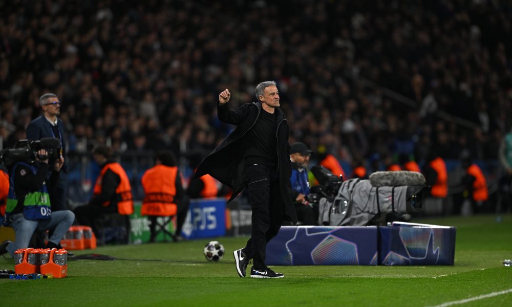 PSG/Chelsea - Luis Enrique reste tr&egrave;s froid apr&egrave;s la victoire
