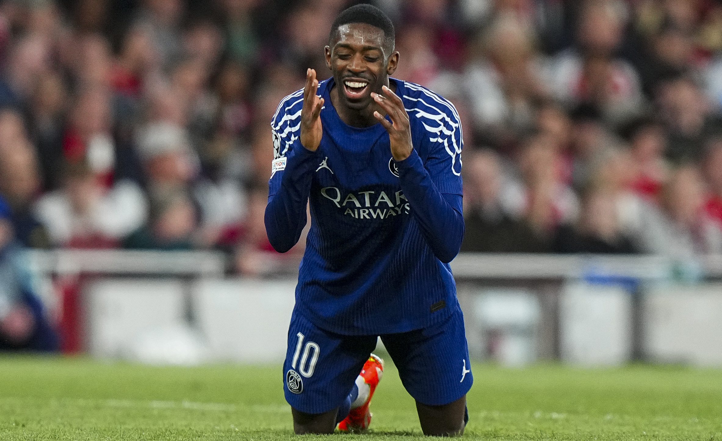 Strasbourg/PSG - Le point médical officiel : Dembélé et Kimpembe blessés