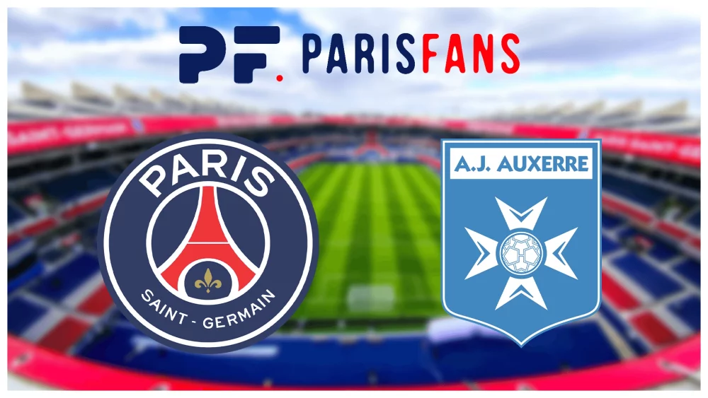 PSG/Auxerre - L'équipe parisienne annoncée