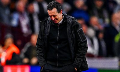 Unai Emery défaite Aston Villa/PSG