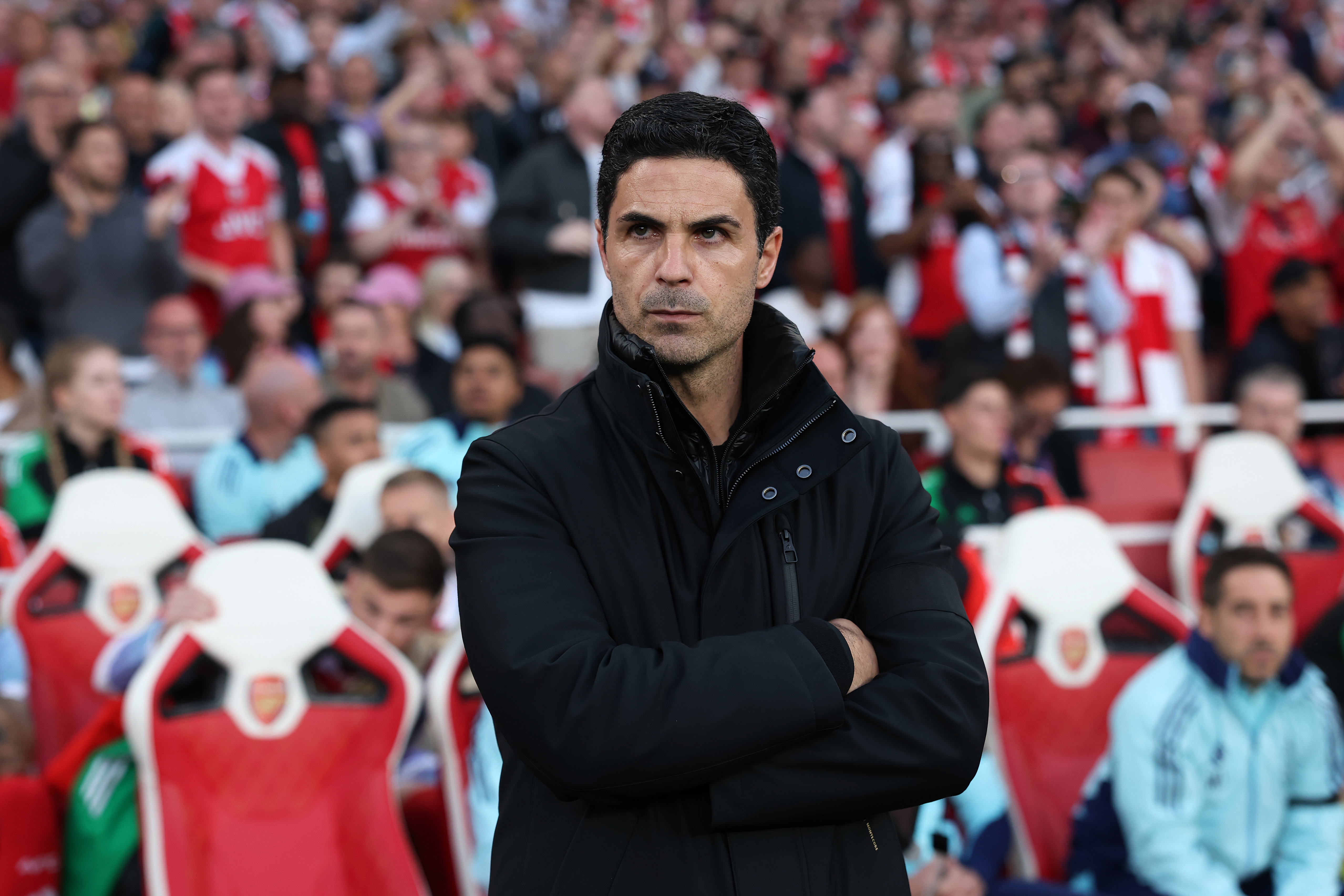 Arsenal/PSG - Arteta affiche un visage conquérant