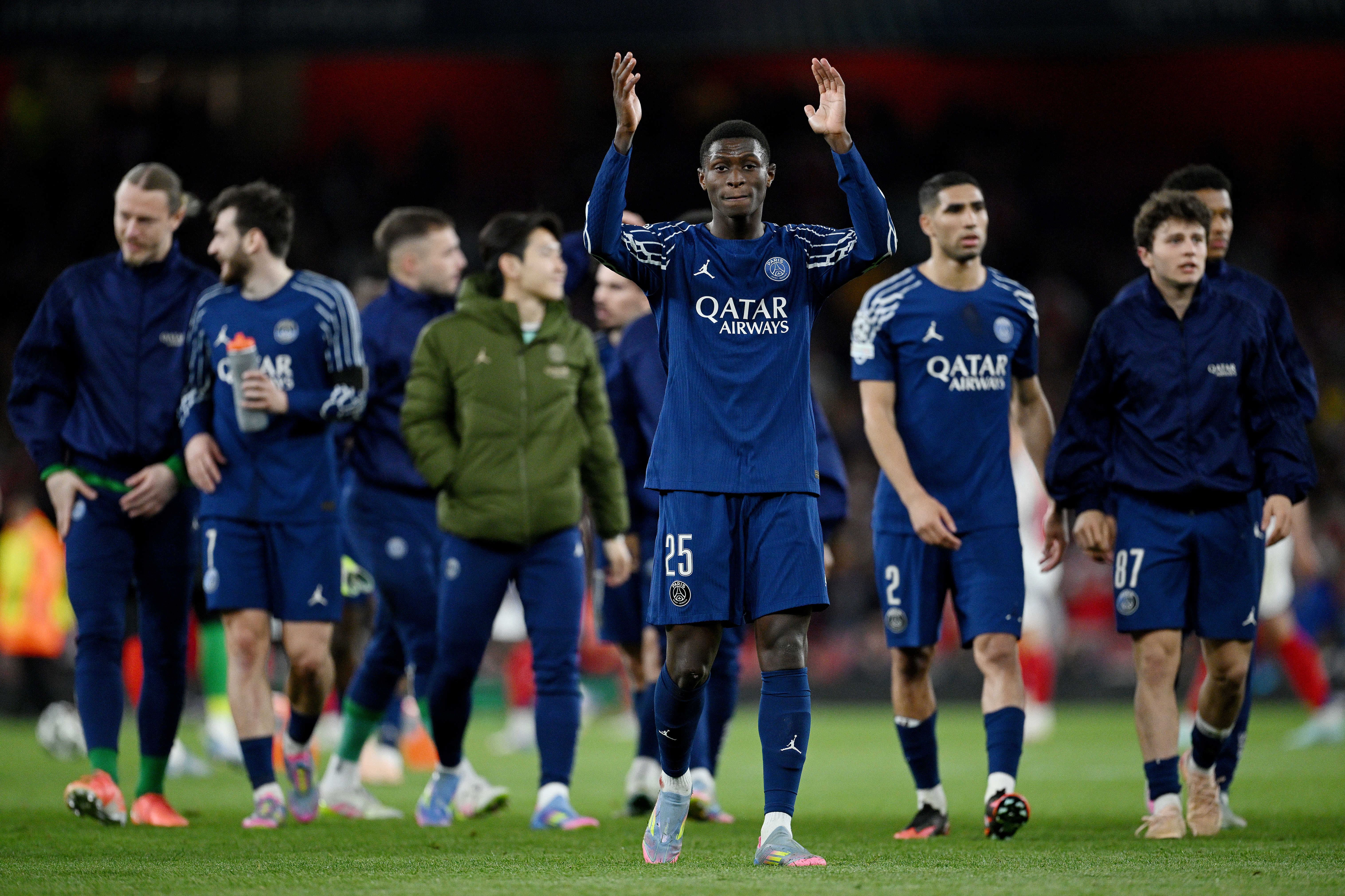 Arsenal/PSG - Nuno Mendes veut "gagner" le retour aussi