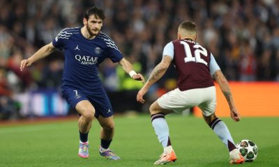 Aston Villa/PSG - Kvaratskhelia "c'est difficile à expliquer"