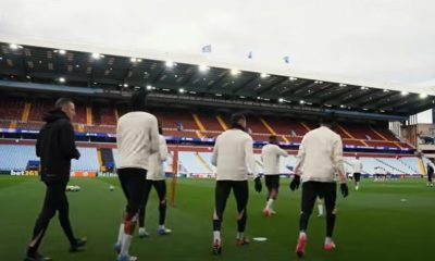Aston Villa/PSG - Revivez la préparation auprès des Parisiens