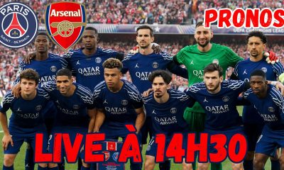 Live PSG/Arsenal - Les équipes, les clefs et prédictions...rendez-vous à 14h30 !