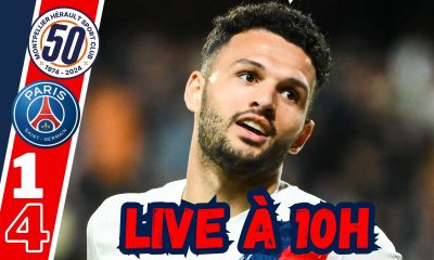 Live PSG - Victoire à Montpellier, Ramos et Trophées UNFP