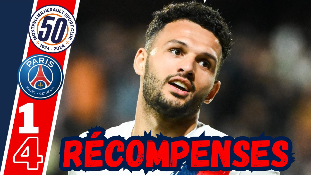 Vidéo Montpellier/PSG, Gonçalo Ramos et Trophées UNFP