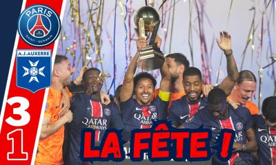 Vidéo PSG/Auxerre - Célébrations, Luis Enrique...débrief !