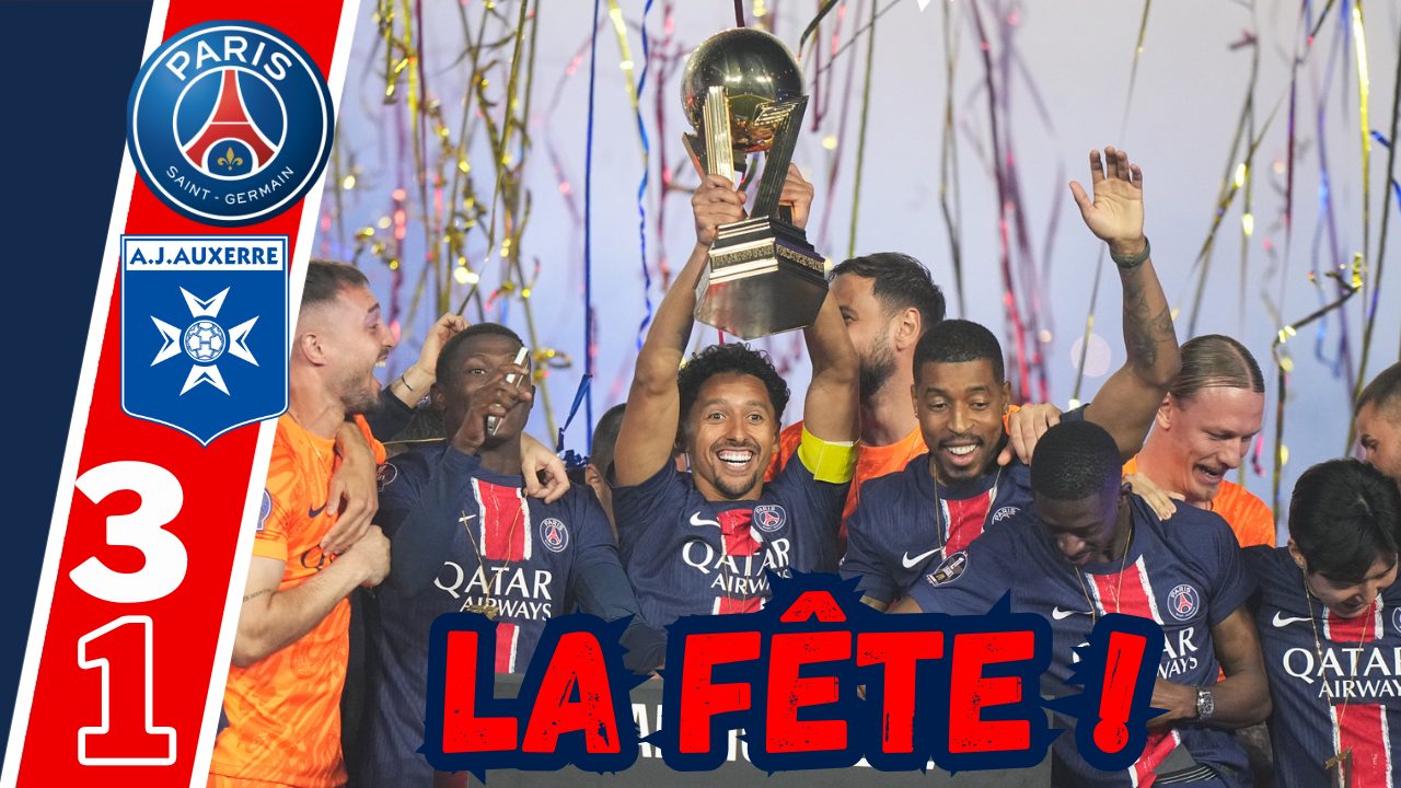 Vidéo PSG/Auxerre - Célébrations, Luis Enrique...débrief !