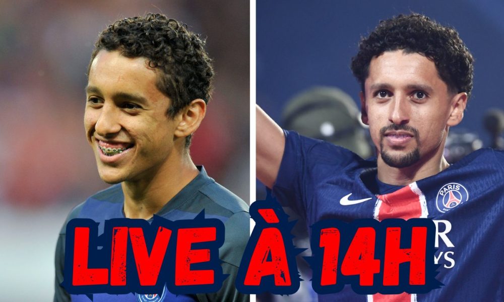 Live PSG - Marquinhos de gamin à légende, rendez-vous à 14h