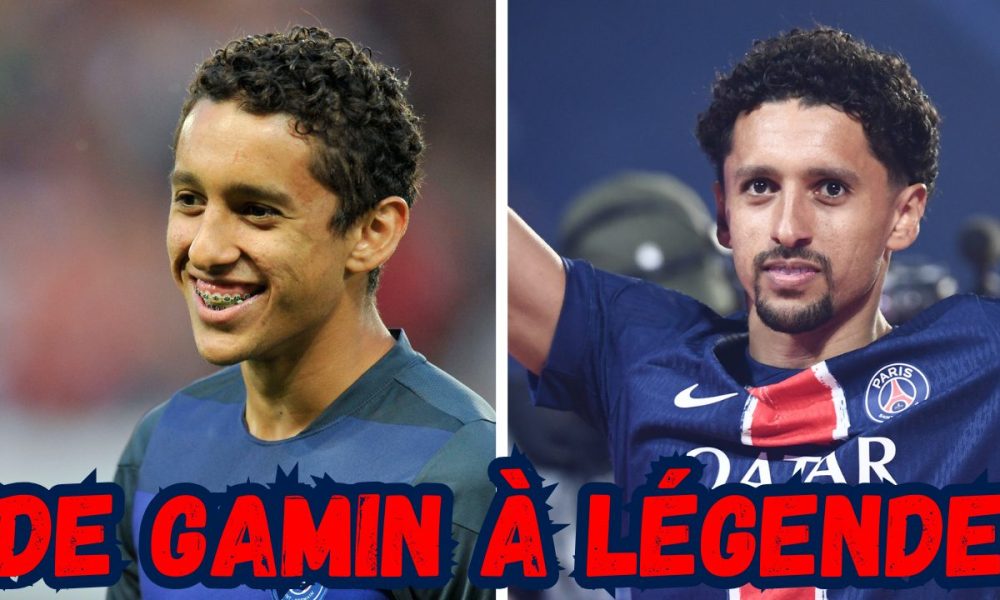 Vidéo PSG - Marquinhos, de gamin à légende à Paris