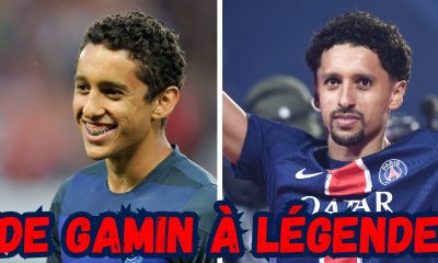 Vidéo PSG - Marquinhos, de gamin à légende à Paris
