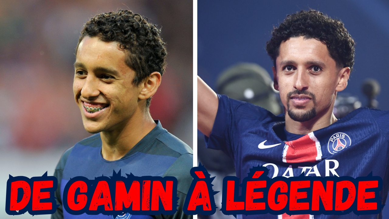 Vidéo PSG - Marquinhos, de gamin à légende à Paris
