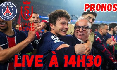 Live PSG/Reims et Luis Campos, rendez-vous à 14h30 !