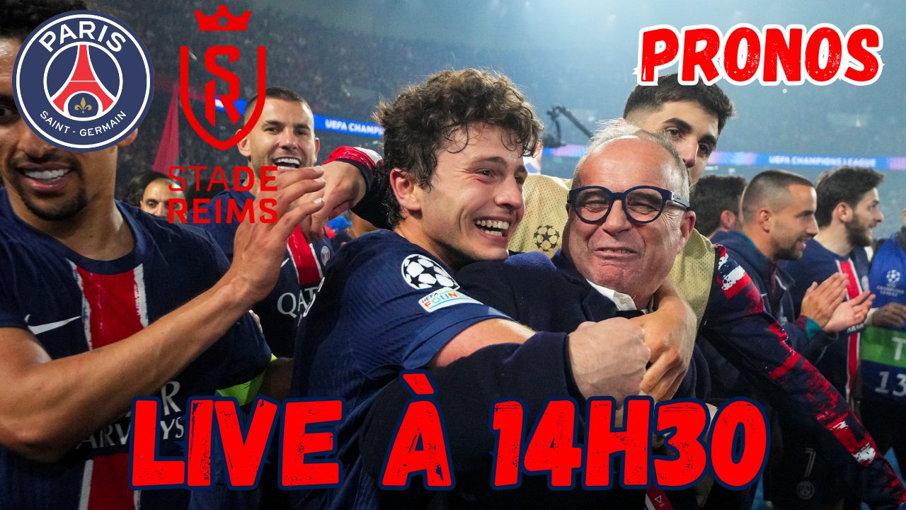 Live PSG/Reims et Luis Campos, rendez-vous à 14h30 !