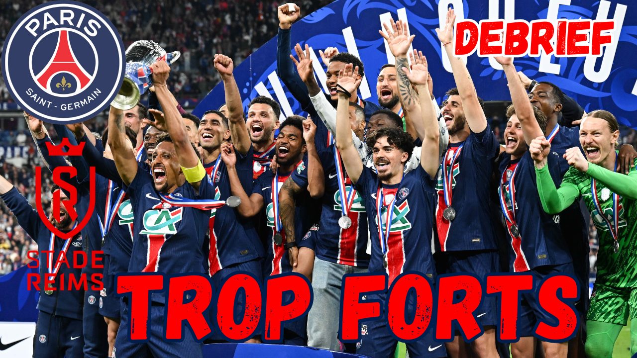 Vidéo PSG/Reims - Collectif, Barcola, Doué...Débrief !