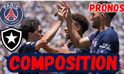 Vidéo PSG/Botafogo - Ramos, Beraldo, Zaïre-Emery...L'équipe parisienne et nos scores !