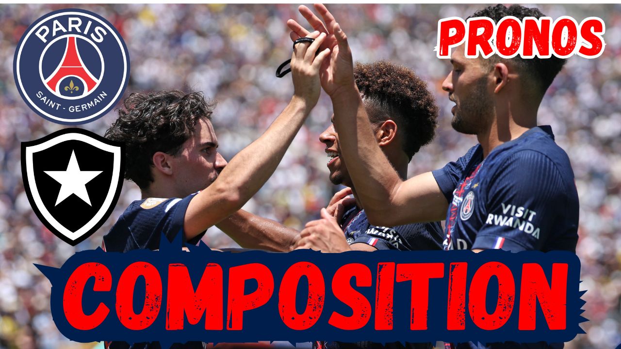 Vidéo PSG/Botafogo - Ramos, Beraldo, Zaïre-Emery...L'équipe parisienne et nos scores !