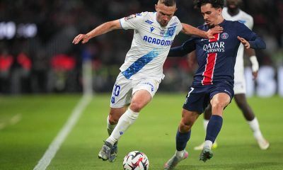 PSG/Auxerre - Paris mérite de "finir en beauté" avec la Ligue des Champion d'après Perrin