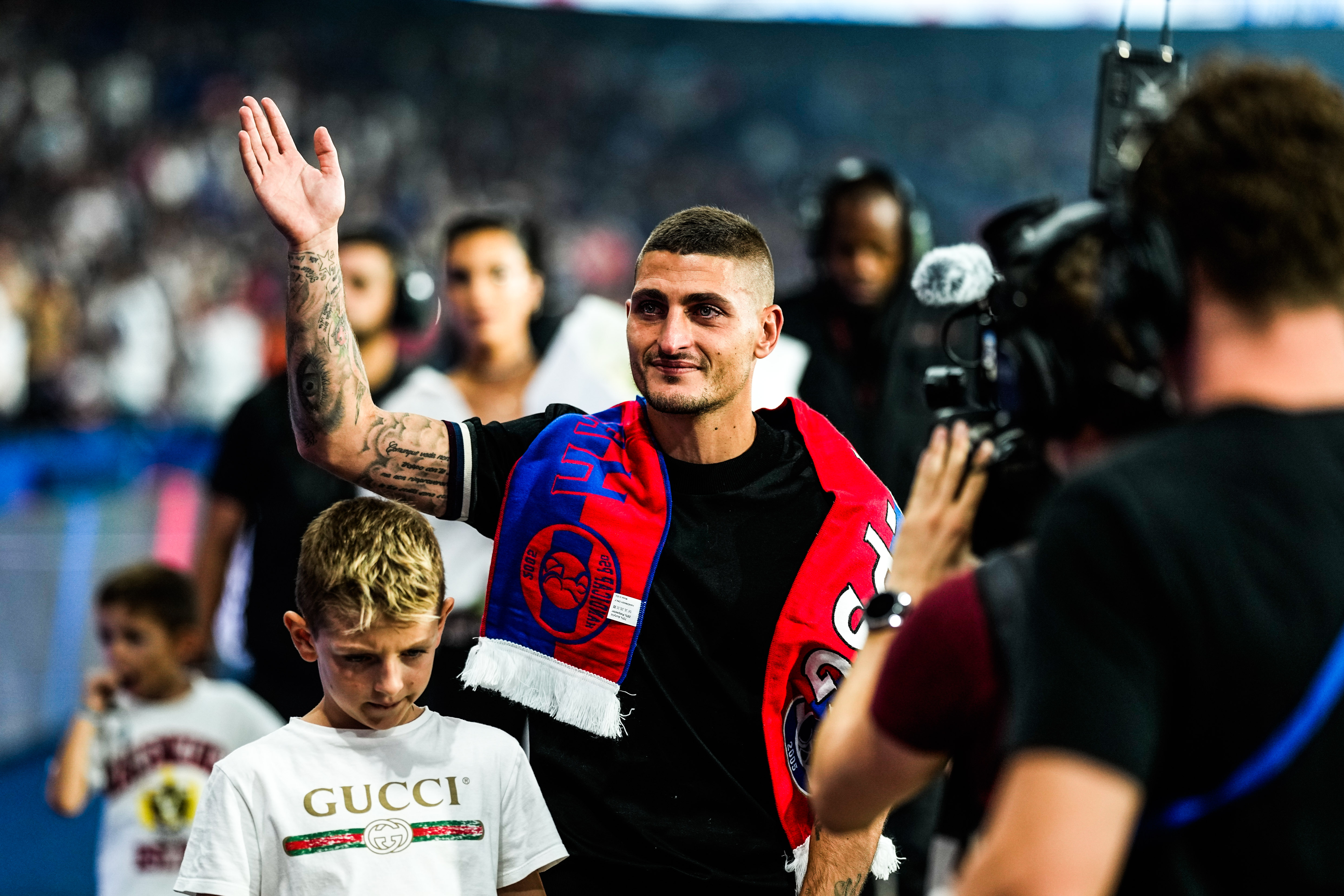 PSG/Inter Milan - "J'ai hâte qu'on y soit", les mots forts d'une légende parisienne !