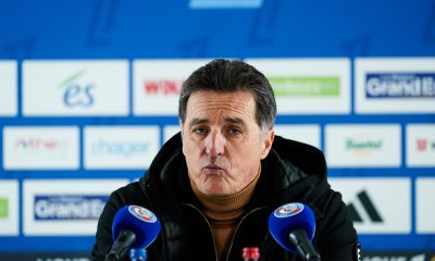PSG/Auxerre - Conf Pélissier