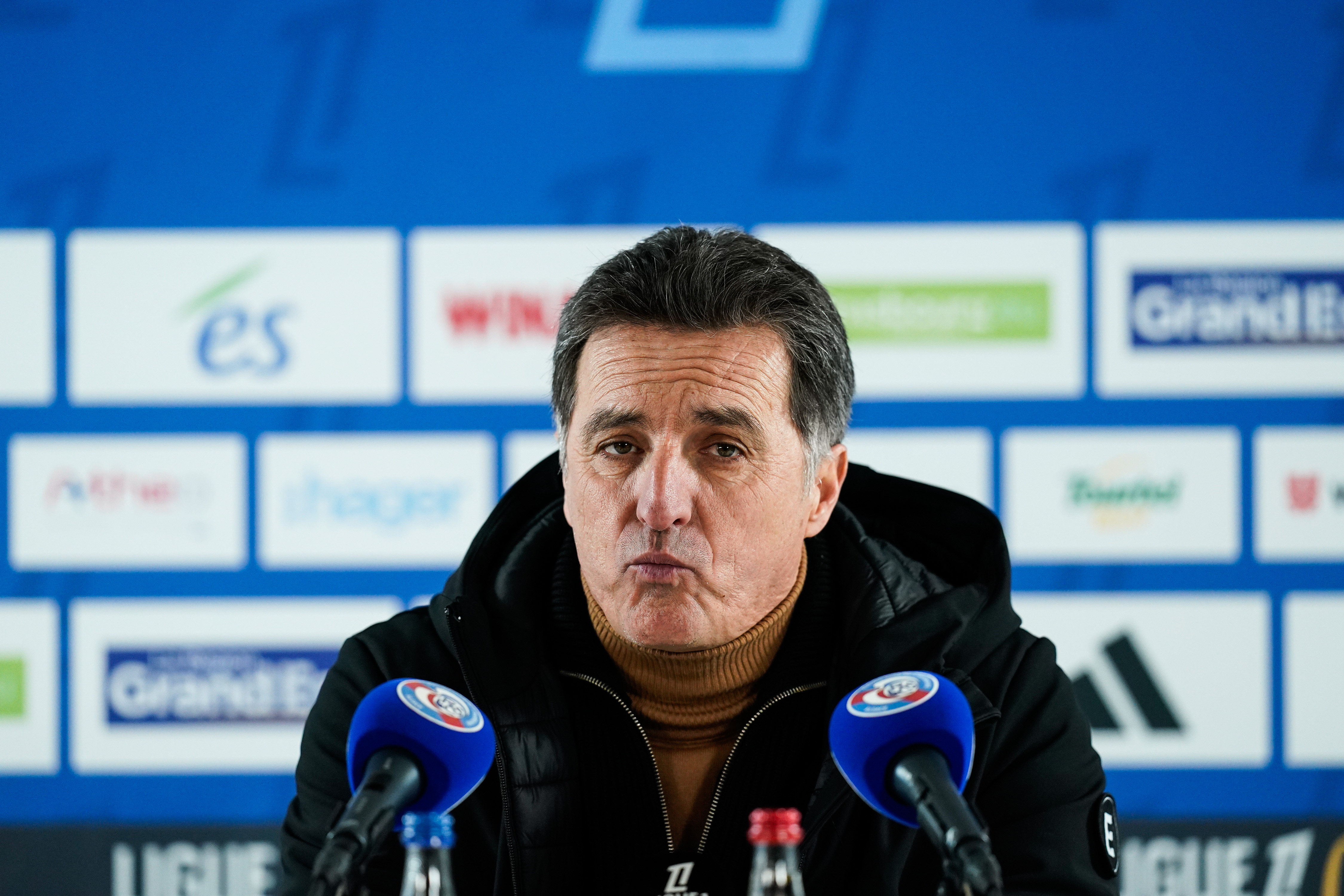 PSG/Auxerre - Conf Pélissier