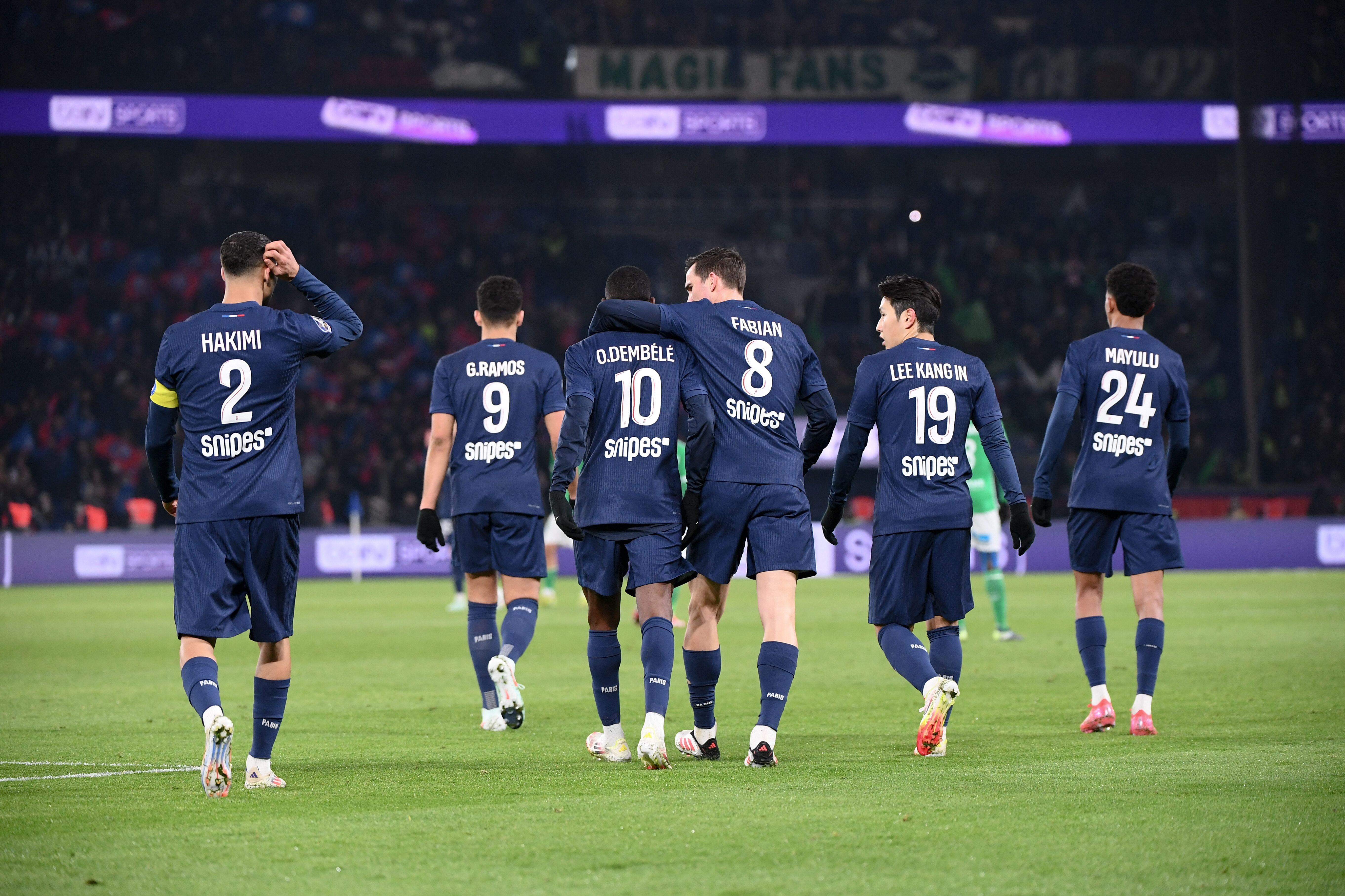 Sondage - Qui a été le meilleur joueur du PSG du mois d'avril ?