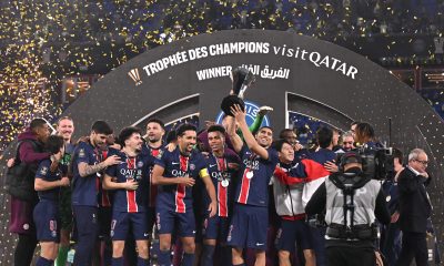 Le Trophée des Champions 2025 PSG/OM enfin fixé !