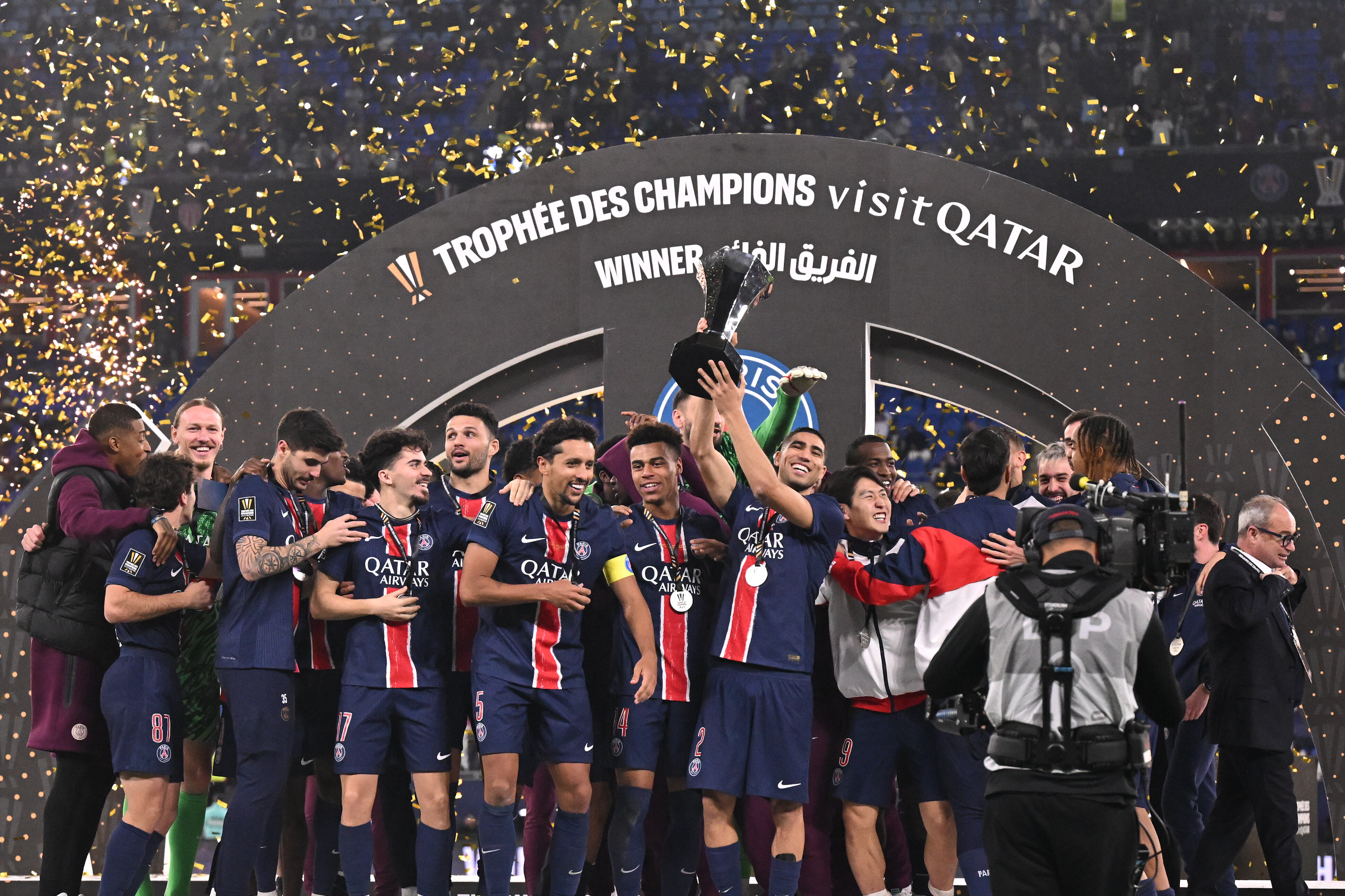 Le Trophée des Champions 2025 PSG/OM enfin fixé !
