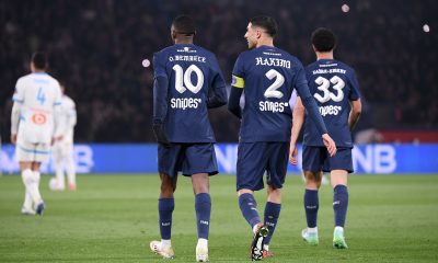 L'équipe-type de la saison en Ligue 1 de L'Equipe, le PSG prend 4 places