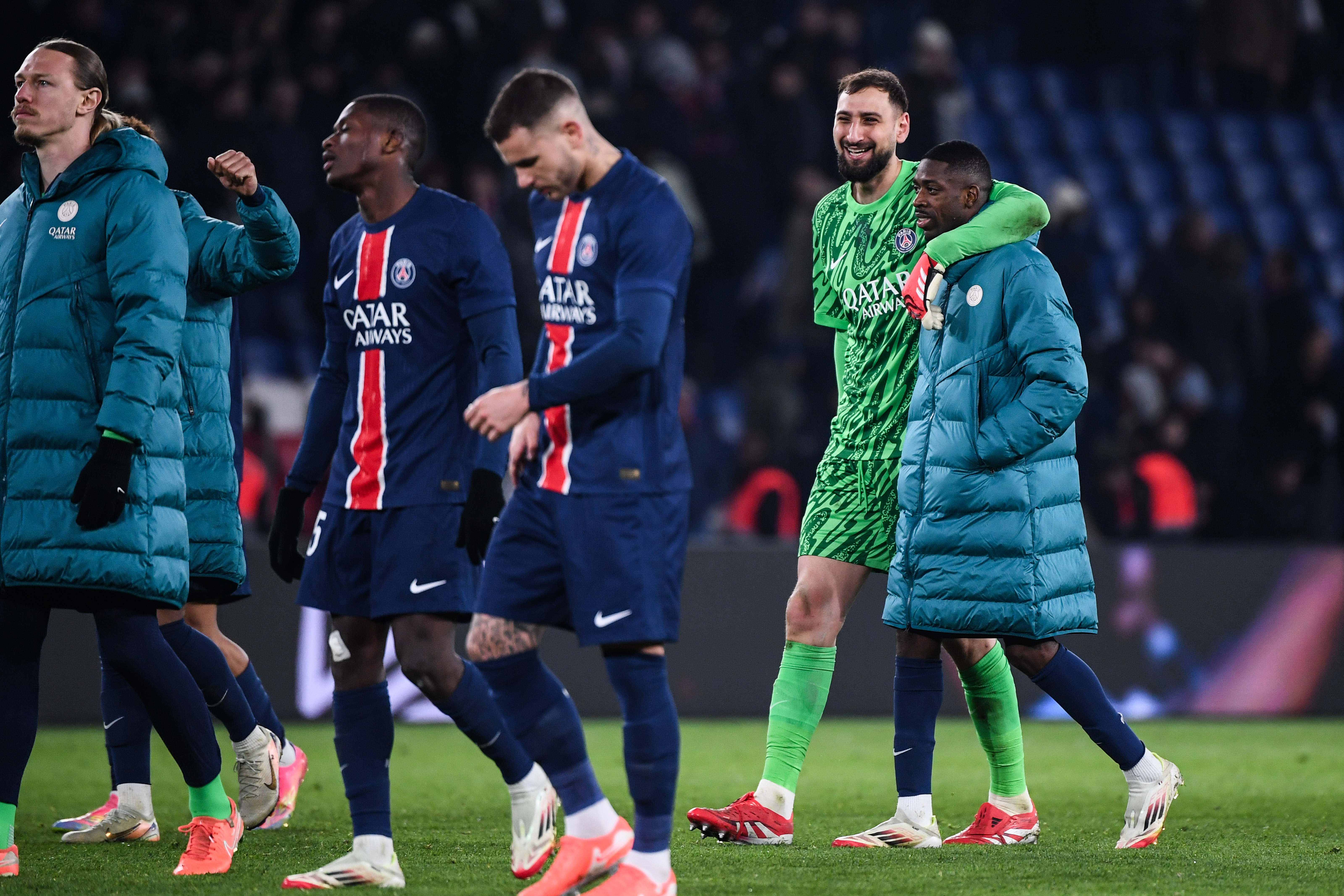 Revue de presse : Donnarumma s'impose et Dembélé espéré pour PSG/Arsenal