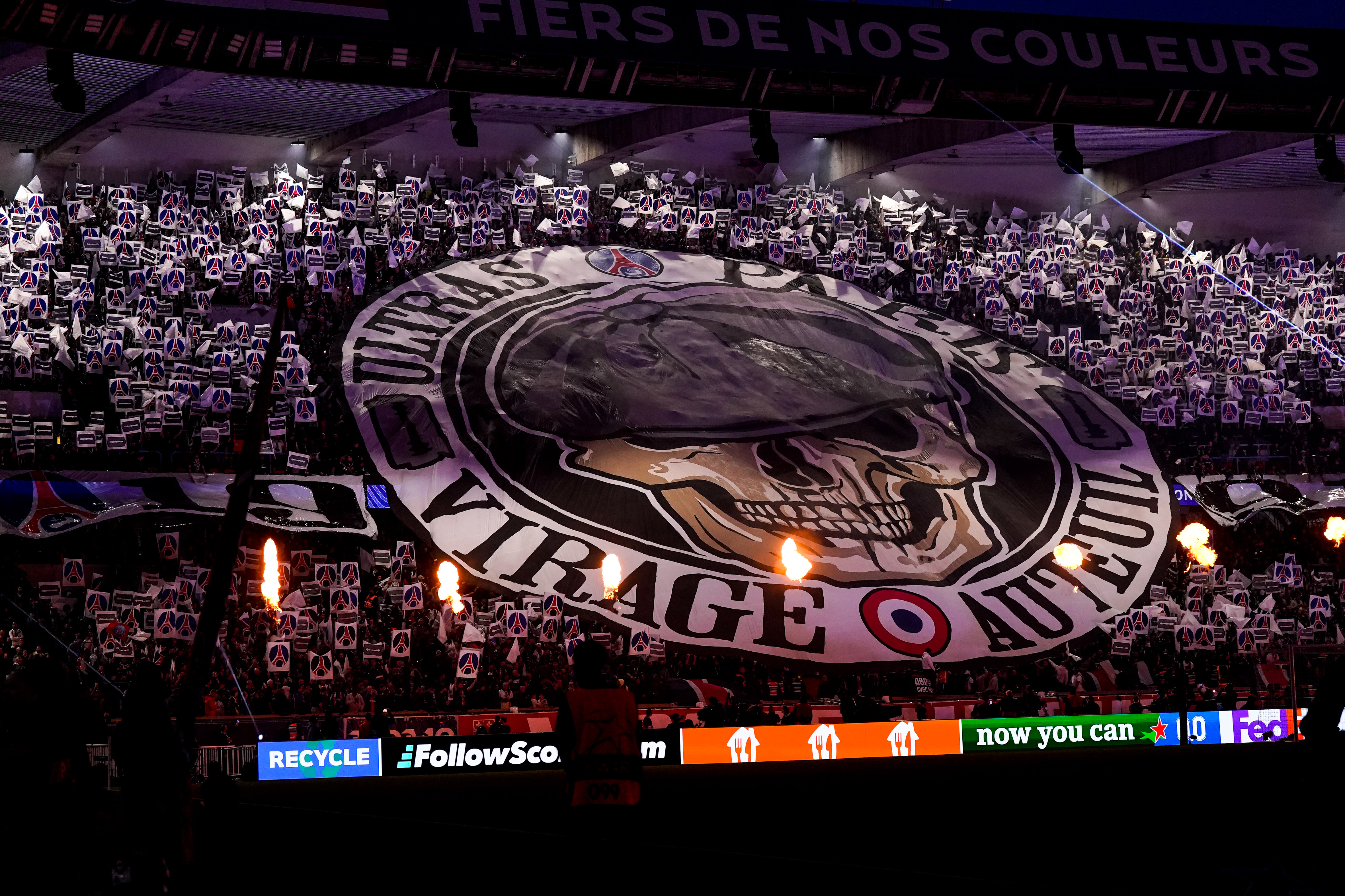 PSG/Arsenal - Le CUP fait le point sur le tifo prévu !