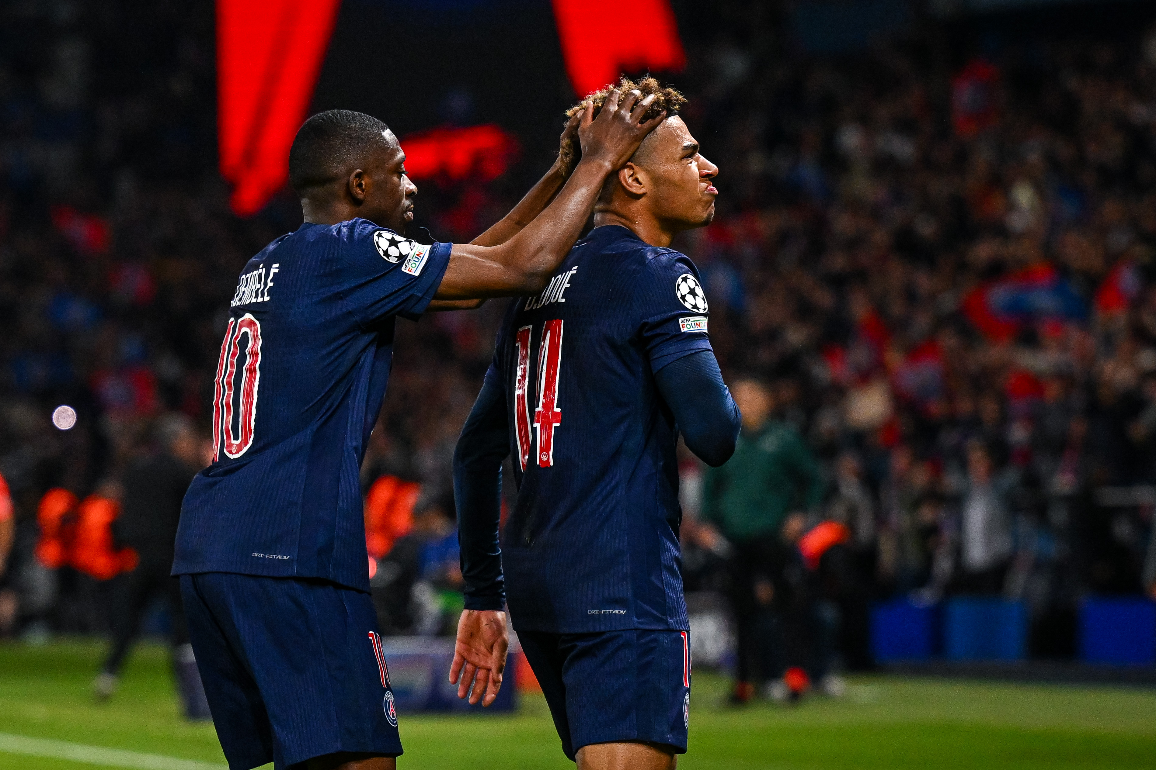 Sondage - Quel a été le plus beau but du PSG en avril ?