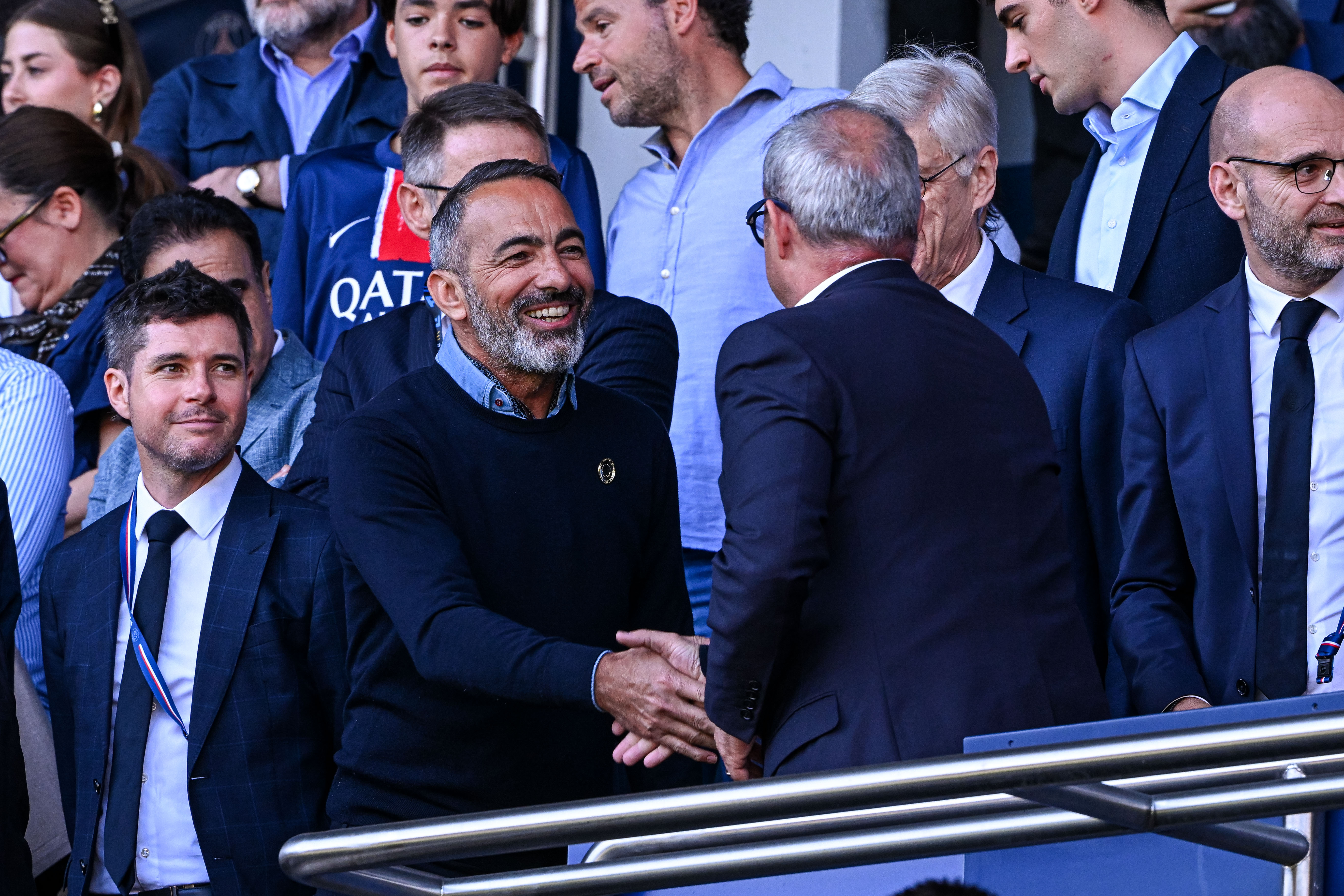 PSG/Inter Milan - Djorkaeff heureux de voir Paris avec "la bonne formule"