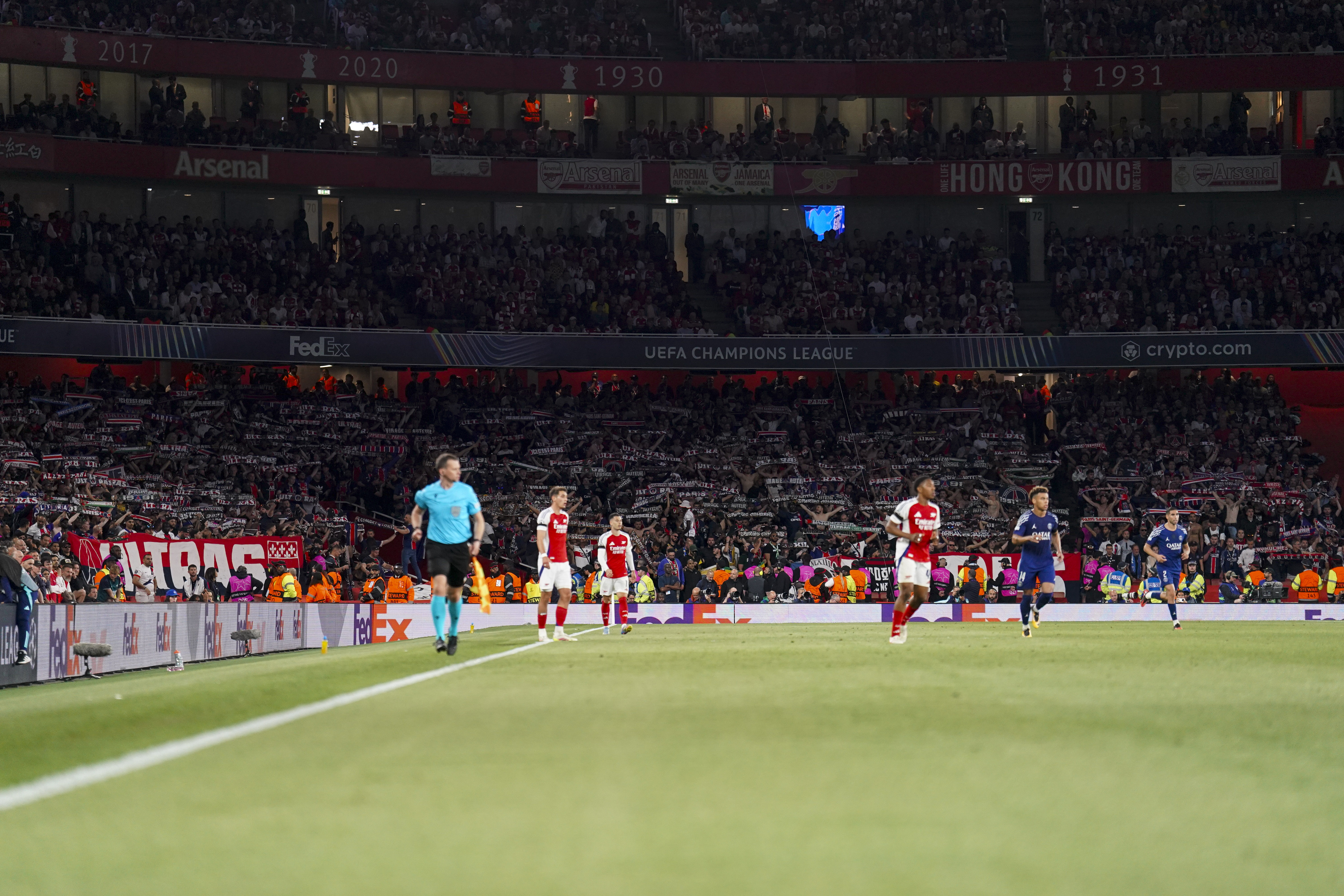 PSG/Arsenal - 2 000 supporters anglais attendus au Parc des Princes, d'autres en dehors