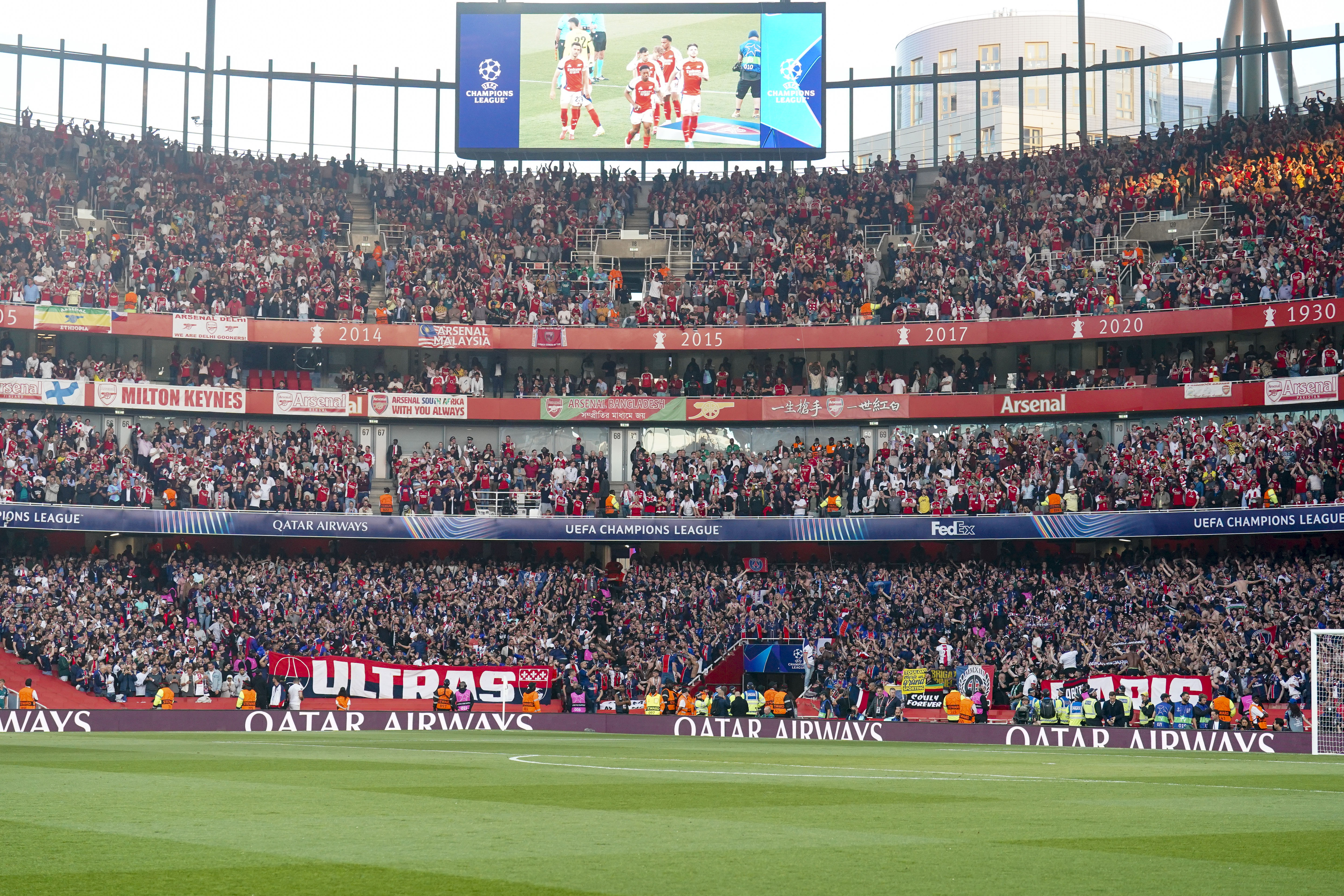 Arsenal/PSG - Des actes immondes ont gâché la fête, Paris porte plainte !