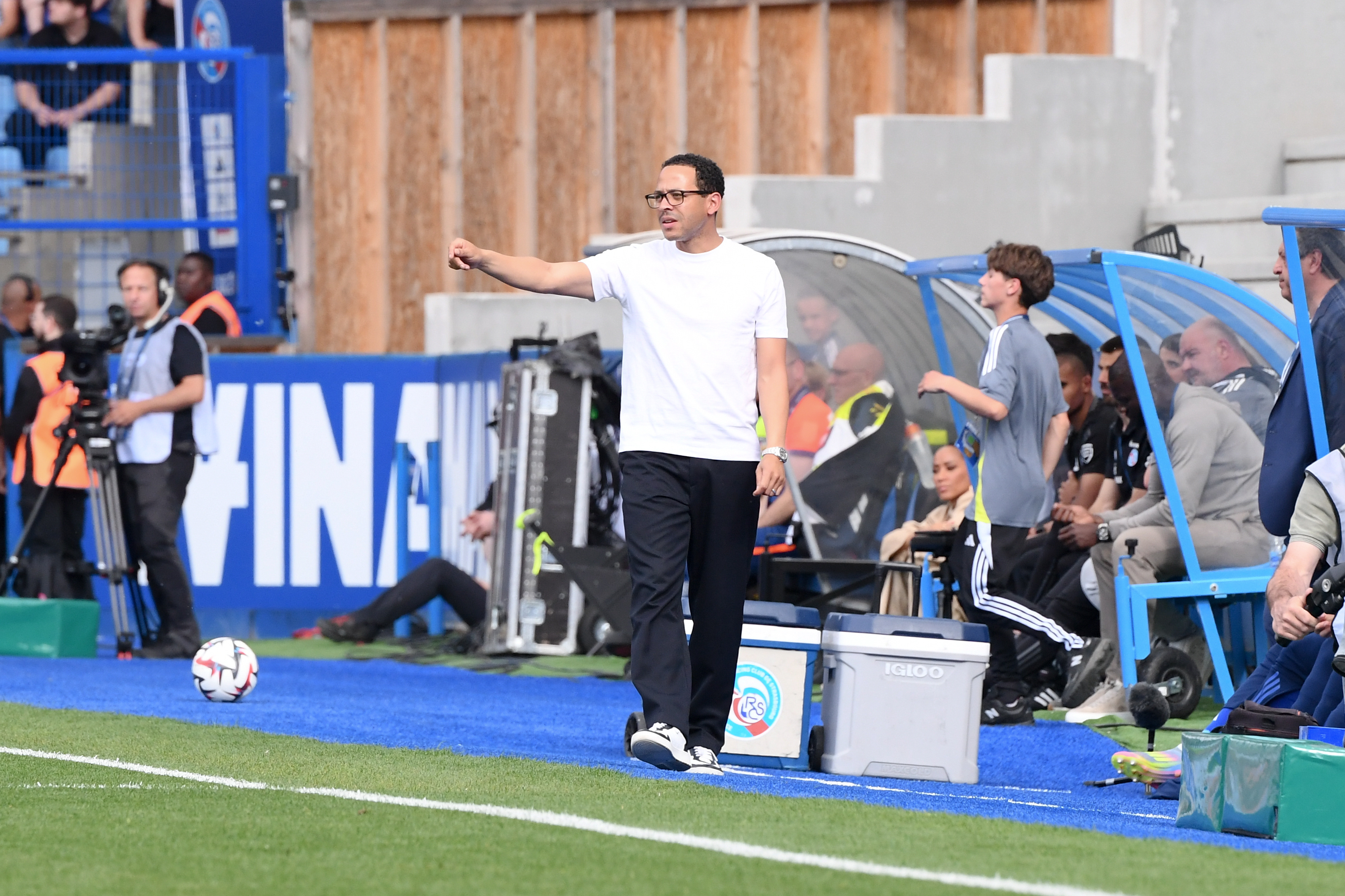 Strasbourg/PSG - Rosenior "Il faut souffrir, mais cela valait le coup."