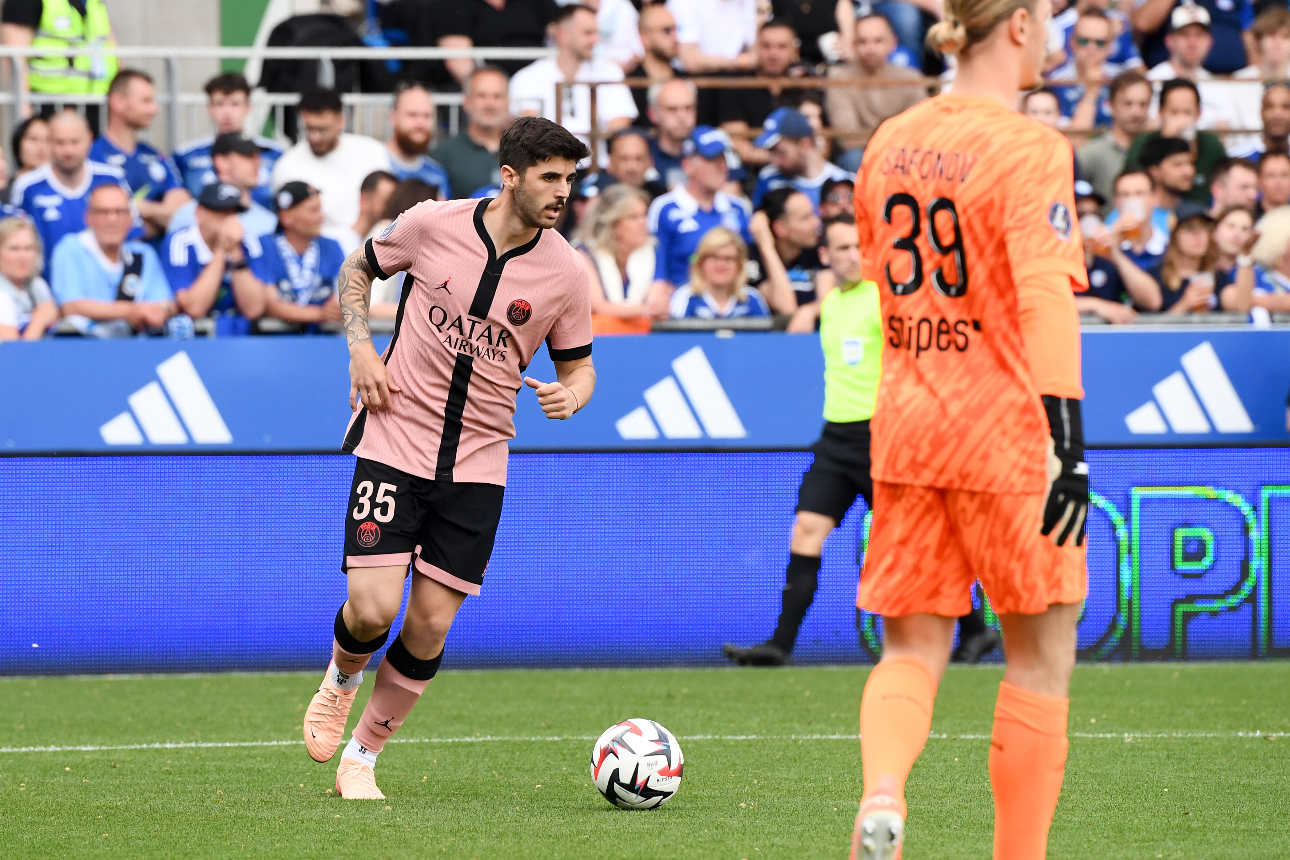 Strasbourg/PSG - Beraldo évacue la défaite et se tourne vers Arsenal