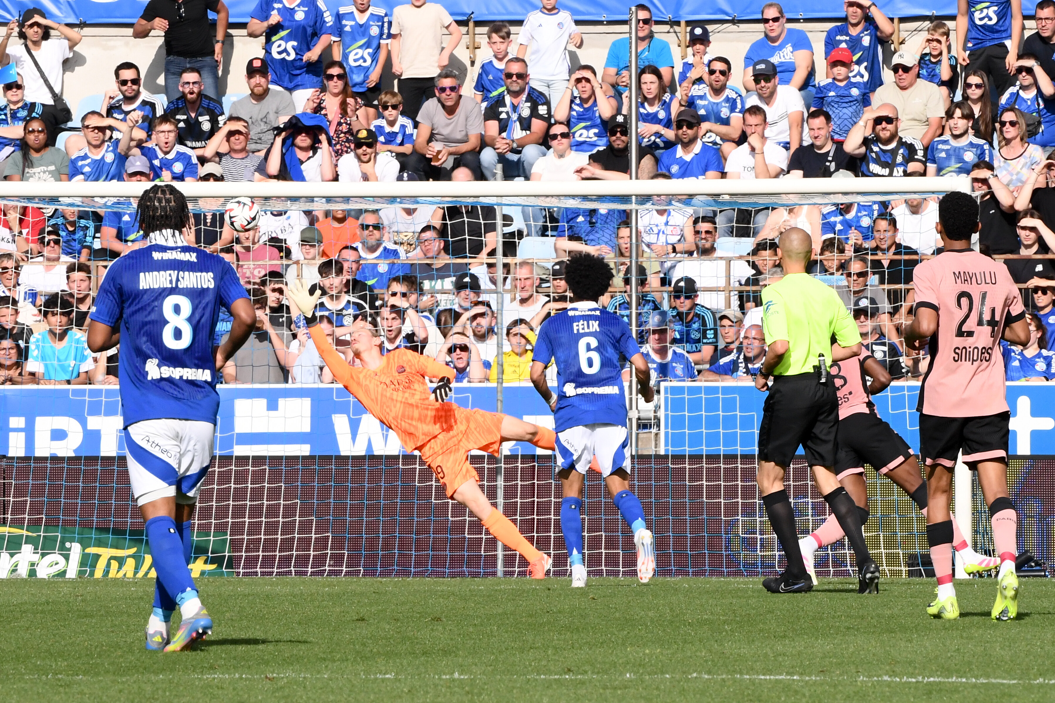 Revue de presse : Strasbourg/PSG, Paris s'incline en pleine rotation