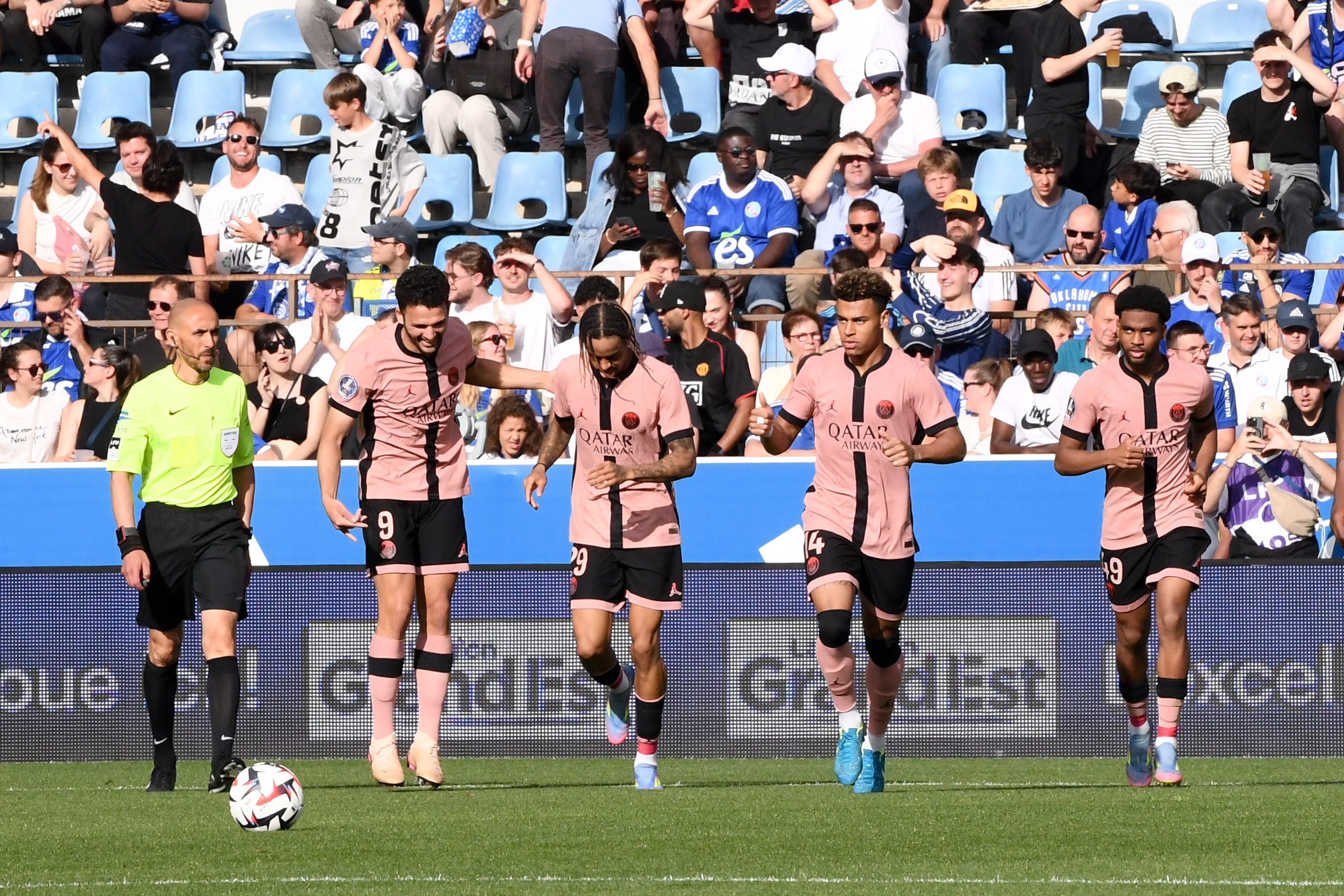 Strasbourg/PSG - Le meilleur joueur parisien est élu
