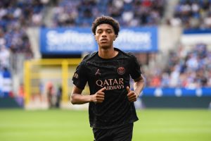 Noham Kamara est un défense formé au Paris Saint-Germain et qui a signé son premier contrat professionnel au mois d'avril 2025.
