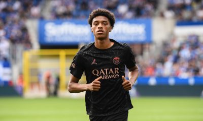Noham Kamara est un défense formé au Paris Saint-Germain et qui a signé son premier contrat professionnel au mois d'avril 2025.