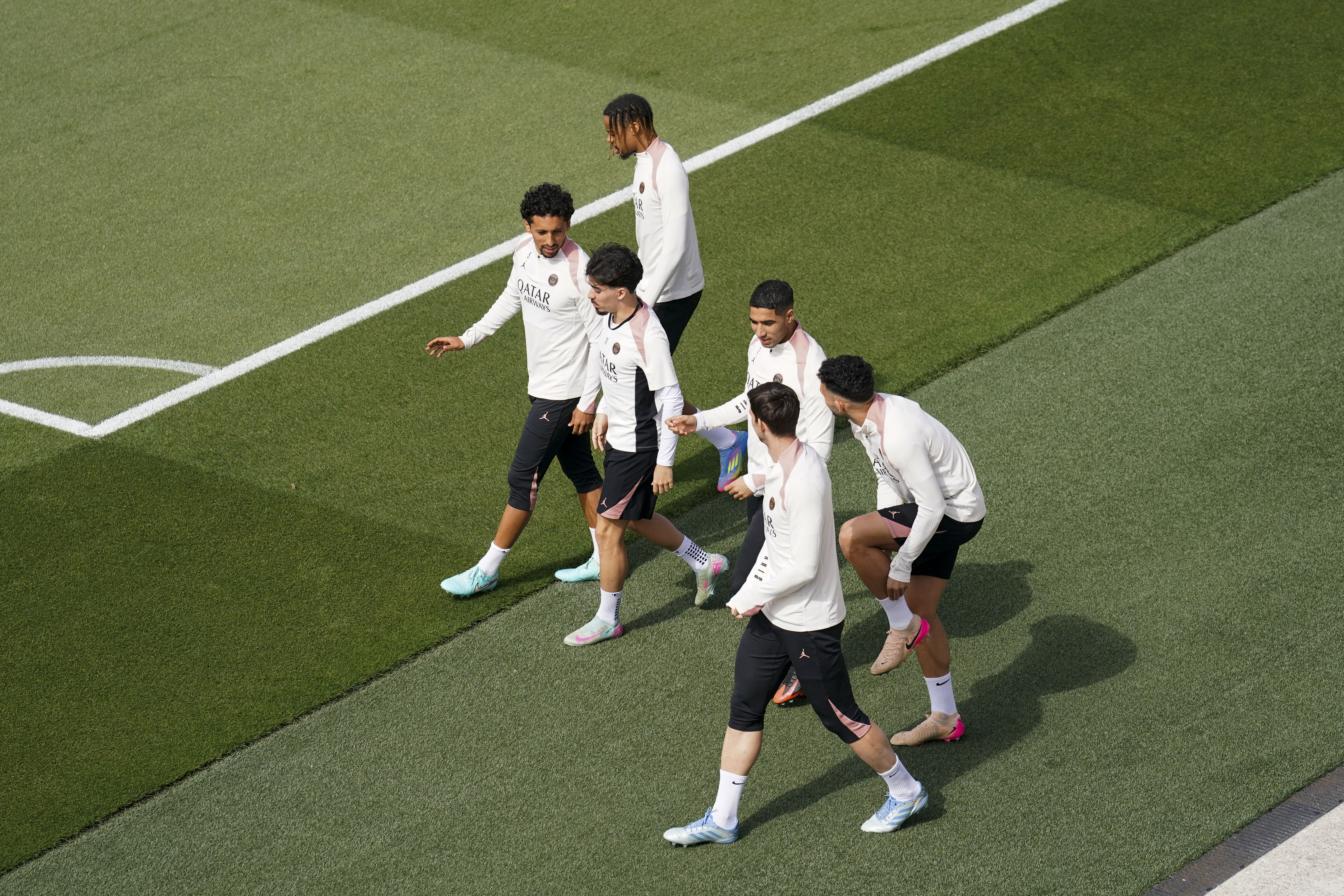 Revue de presse : Préparation, détermination et sécurité en vue des finales du PSG