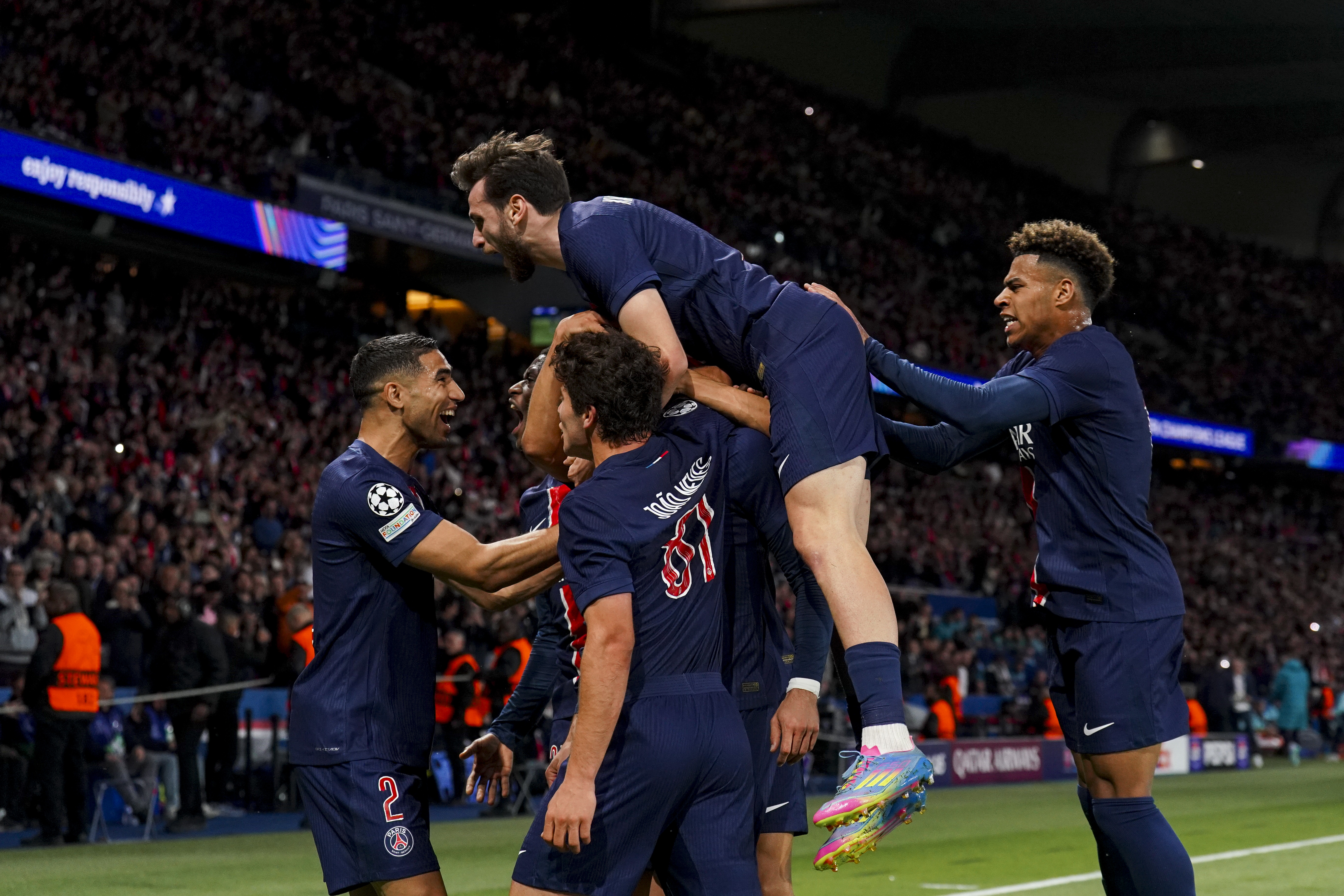 Ligue des Champions - L'équipe-type de la semaine, avec 4 joueurs du PSG