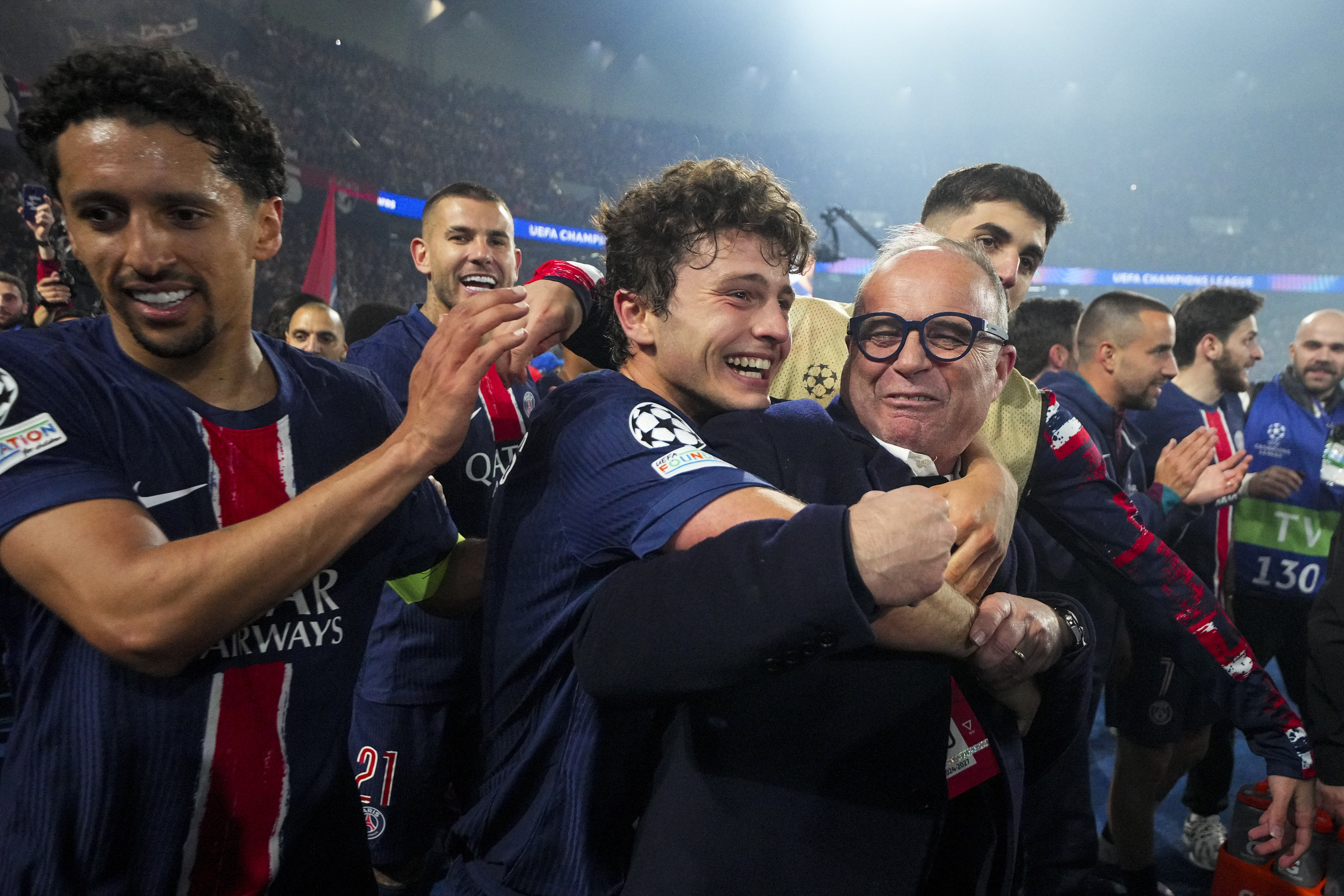PSG/Arsenal - Neves "il faut savoir souffrir."
