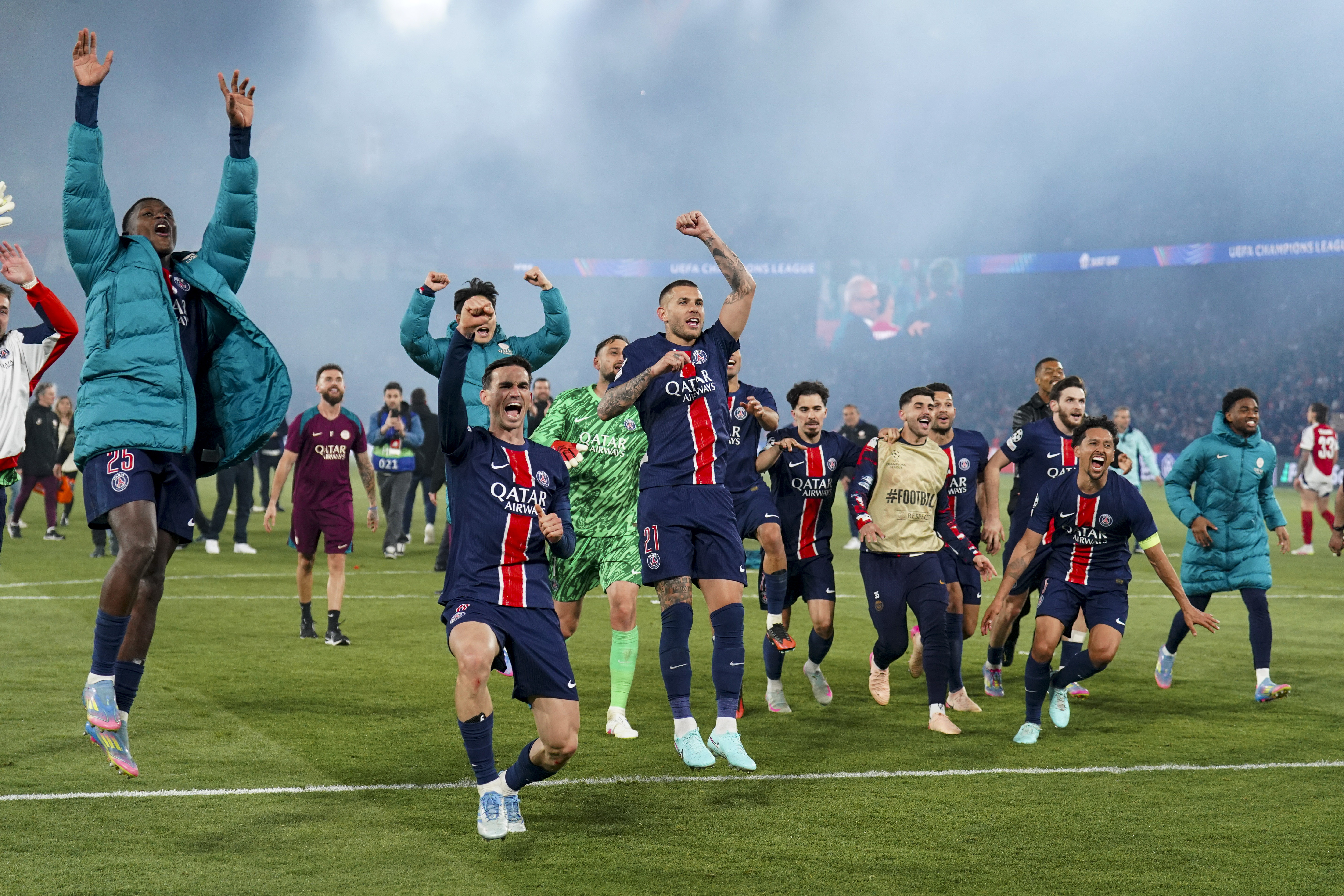 Revue de presse : Projections sur la finale PSG/Inter Milan